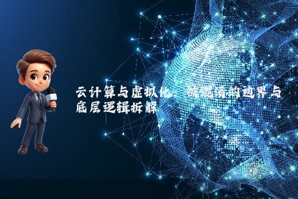 云计算与虚拟化:被混淆的边界与底层逻辑拆解