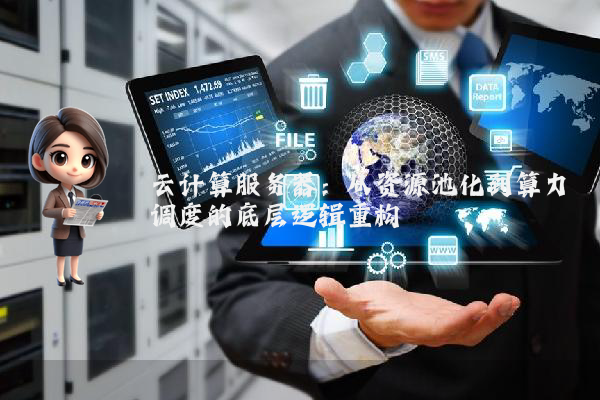 云计算服务器:从资源池化到算力调度的底层逻辑重构