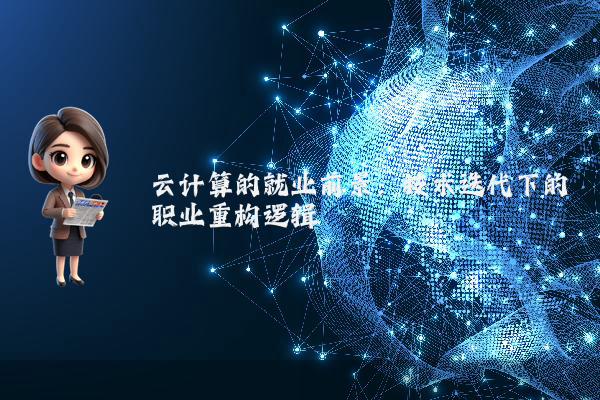 云计算的就业前景：技术迭代下的职业重构逻辑